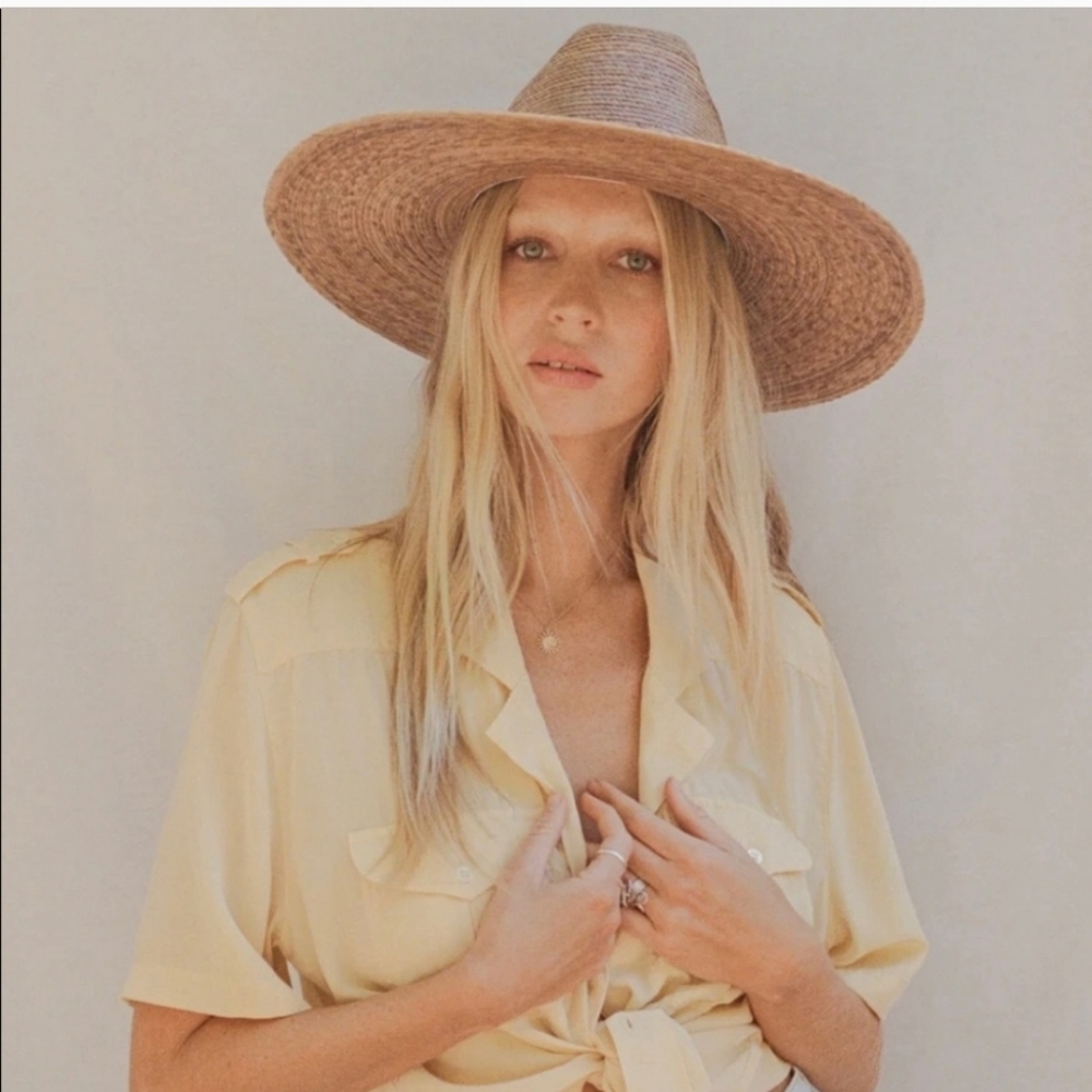 Lack of Color Western Wide Palma hat